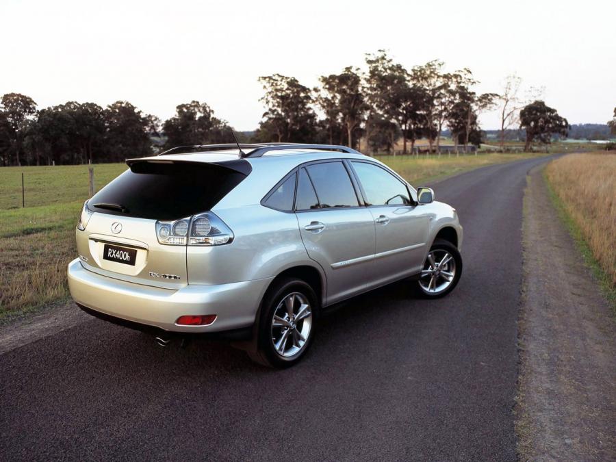  Lexus RX400h 2005 года  (AU) (фото 8 из 16)